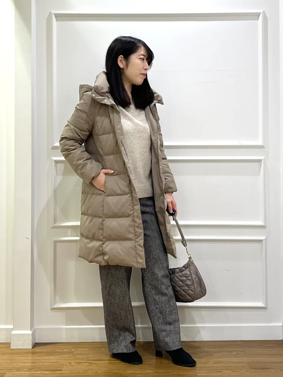 J.PRESS LADIES スタッフ コーディネート画像