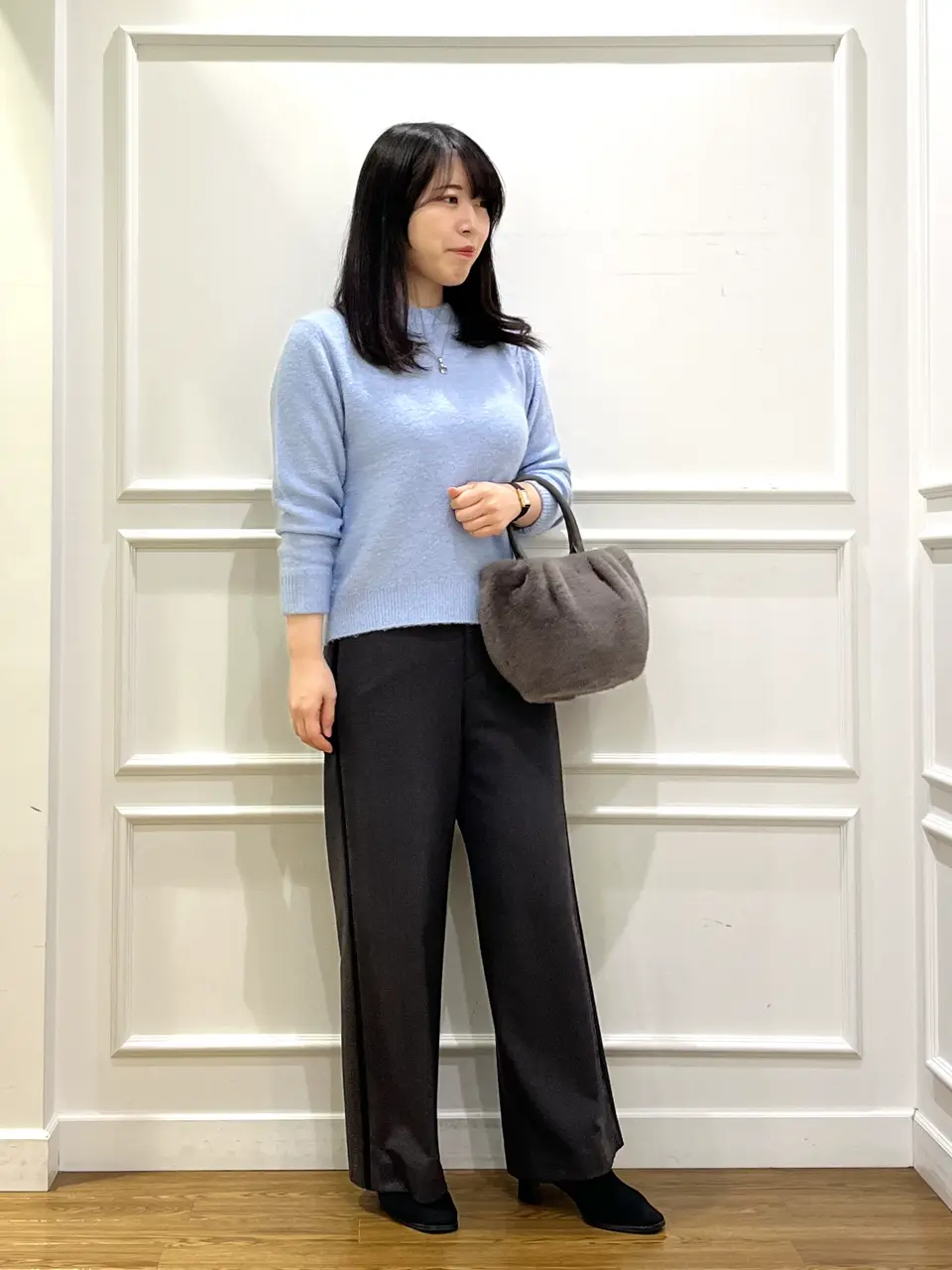 J.PRESS LADIES スタッフ コーディネート画像
