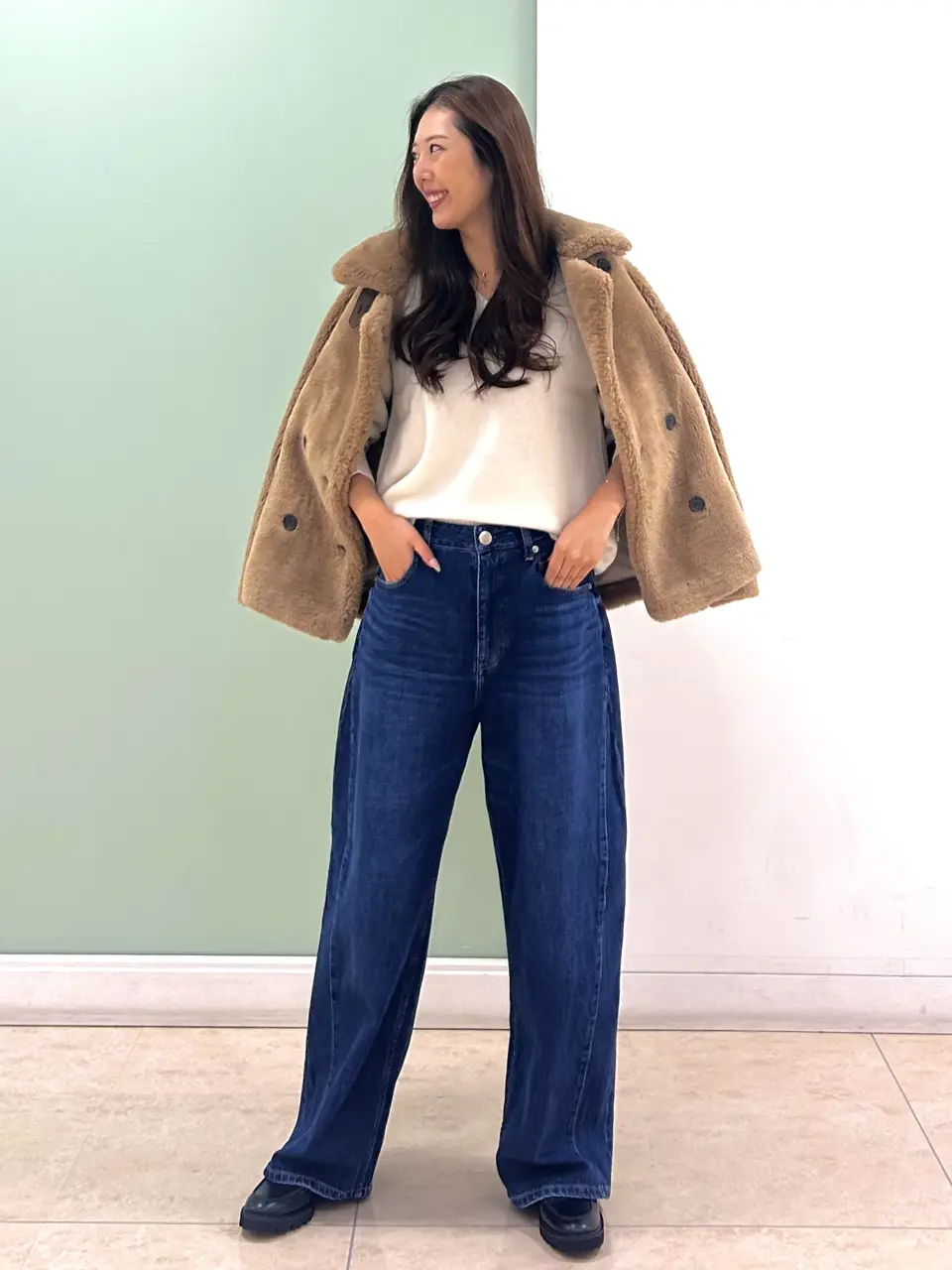 23区 中原 コーディネート画像