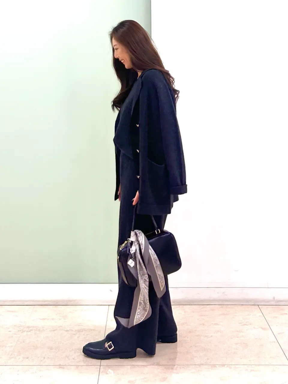 23区 中原 コーディネート画像