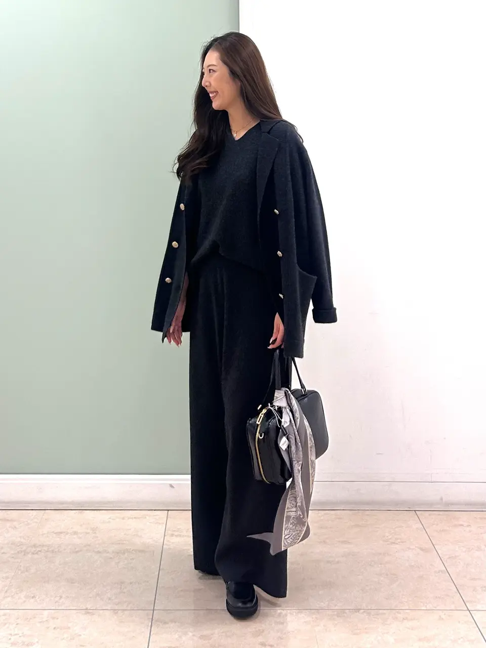 23区 中原 コーディネート画像