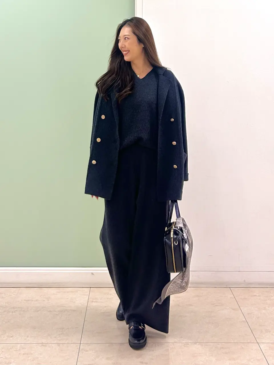 23区 中原 コーディネート画像