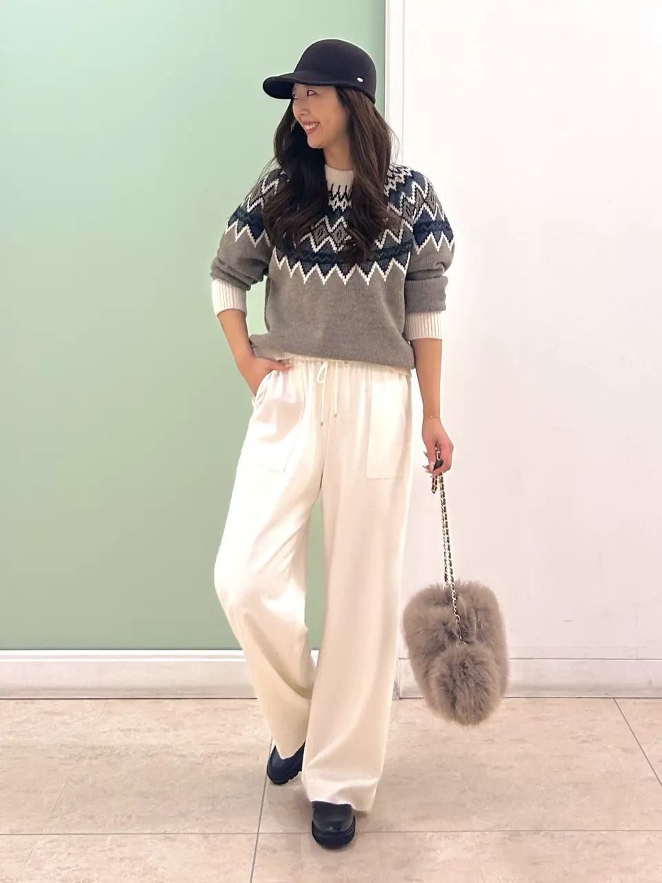 23区 中原 コーディネート画像