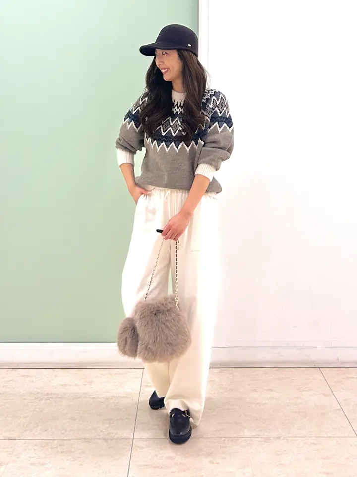 23区 中原 コーディネート画像