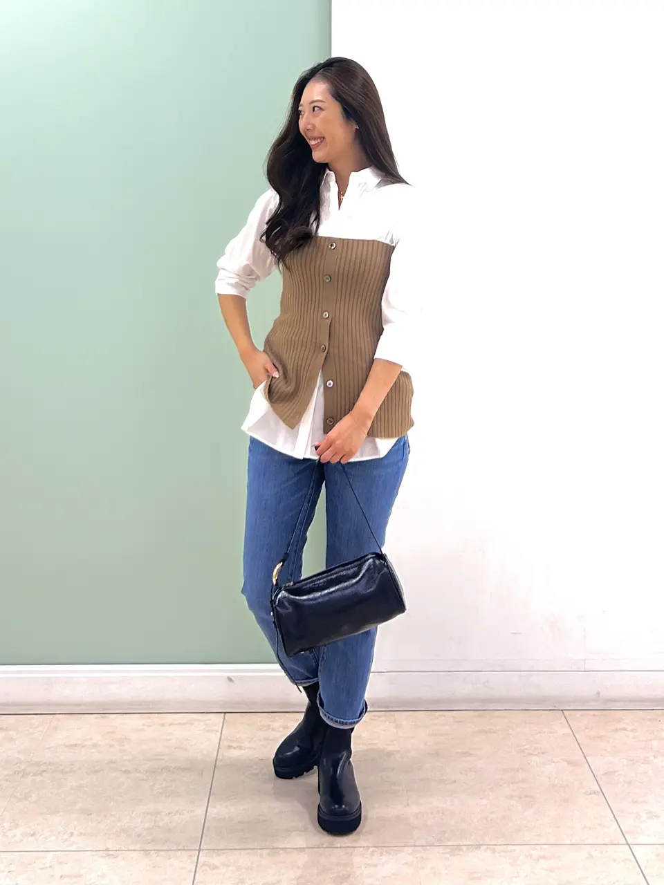 23区 中原 コーディネート画像