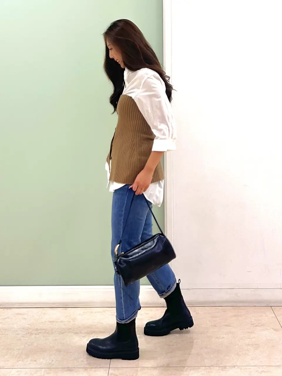 23区 中原 コーディネート画像