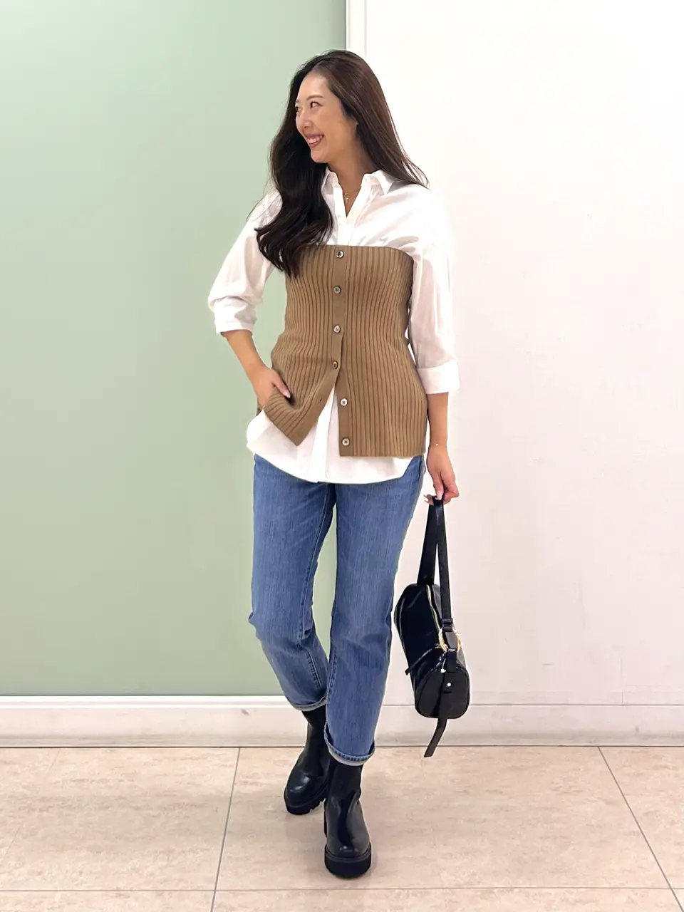 23区 中原 コーディネート画像