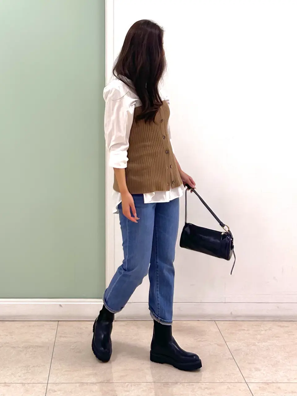 23区 中原 コーディネート画像