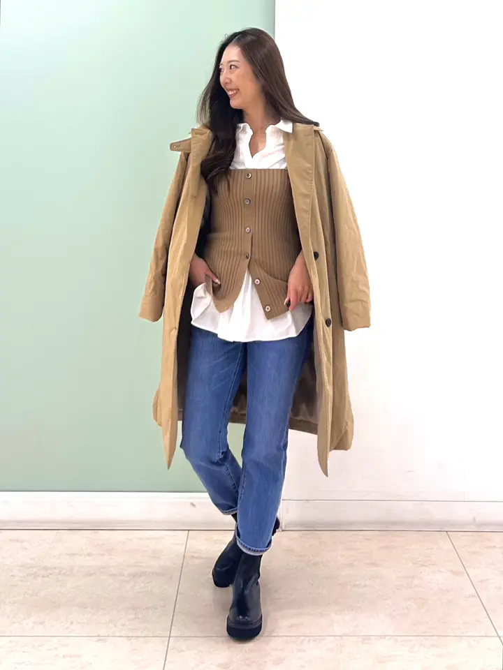 23区 中原 コーディネート画像