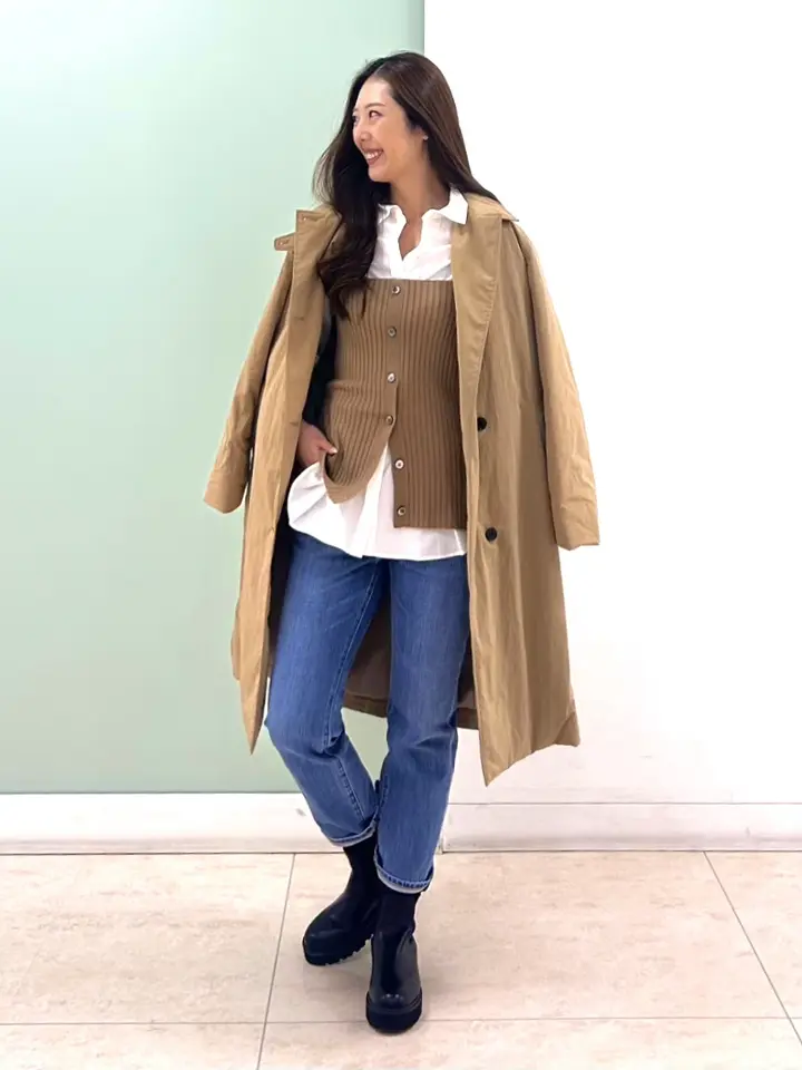 23区 中原 コーディネート画像