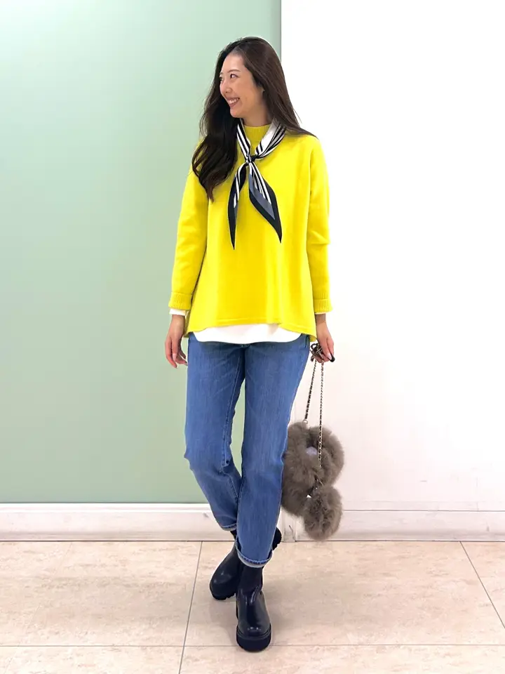 23区 中原 コーディネート画像