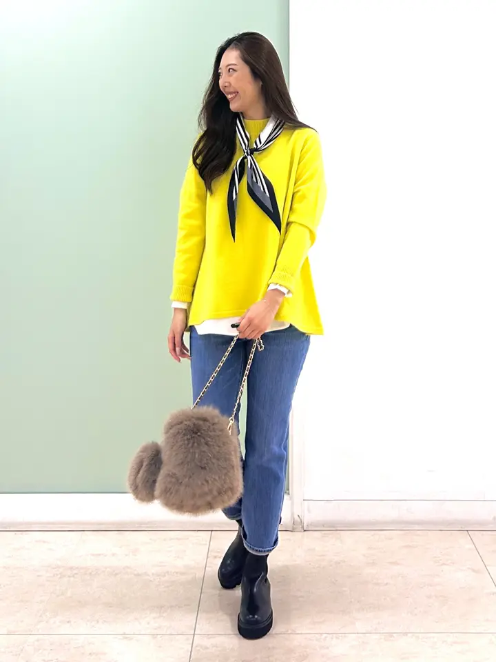 23区 中原 コーディネート画像