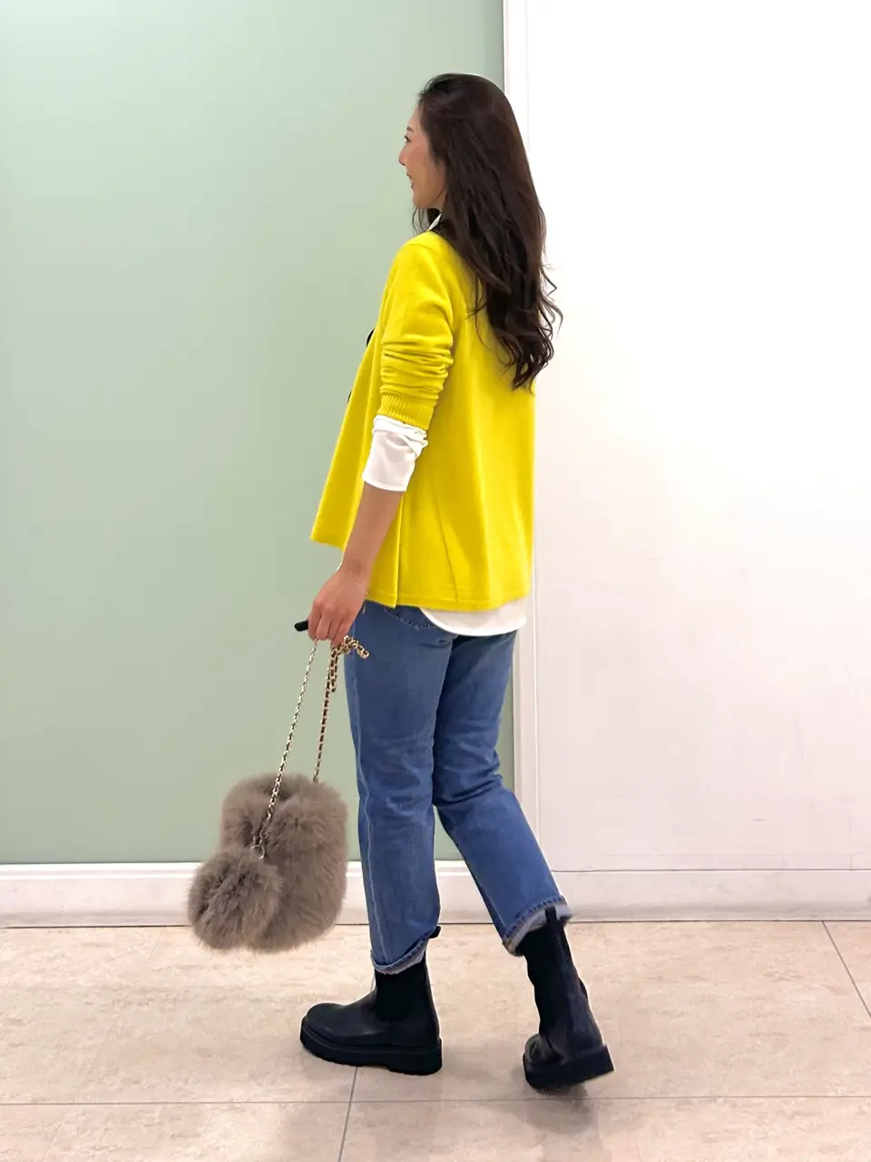 23区 中原 コーディネート画像