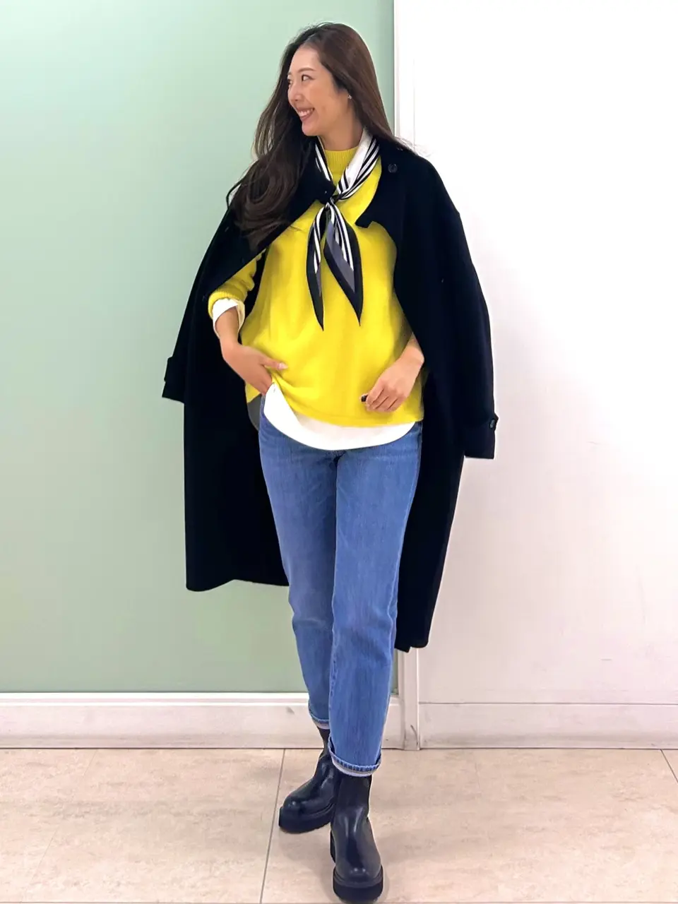 23区 中原 コーディネート画像