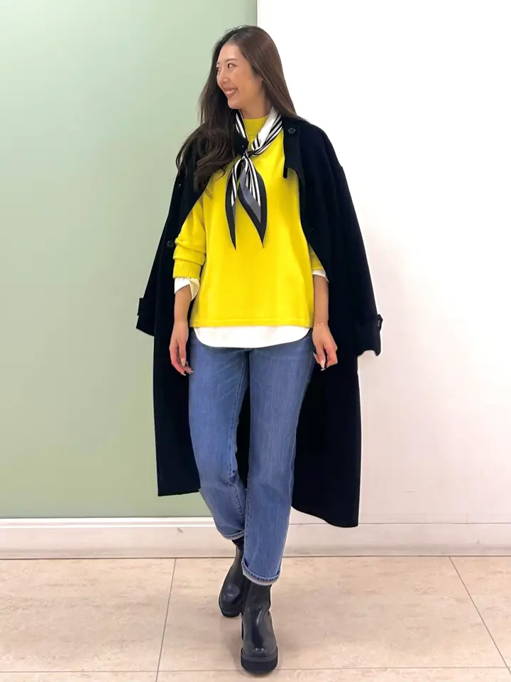 23区 中原 コーディネート画像