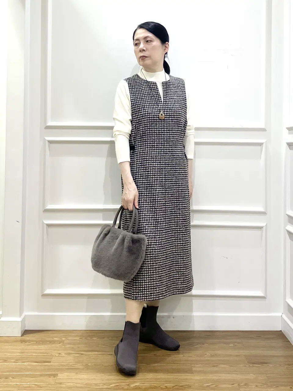 J.PRESS LADIES スタッフ コーディネート画像