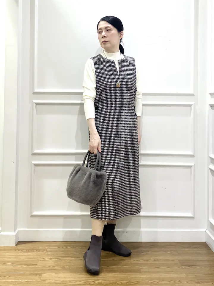 J.PRESS LADIES スタッフ コーディネート画像