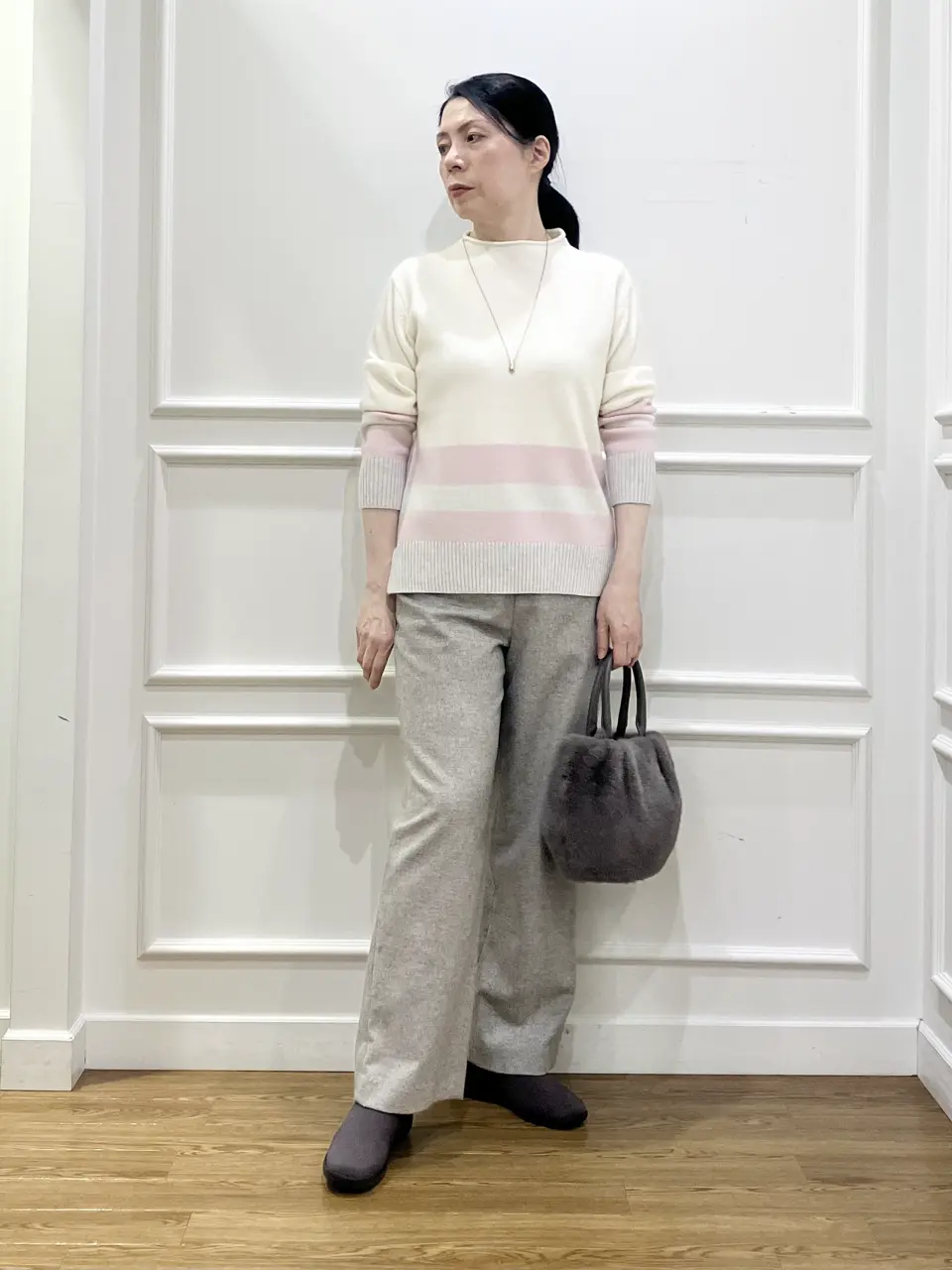 J.PRESS LADIES スタッフ コーディネート画像