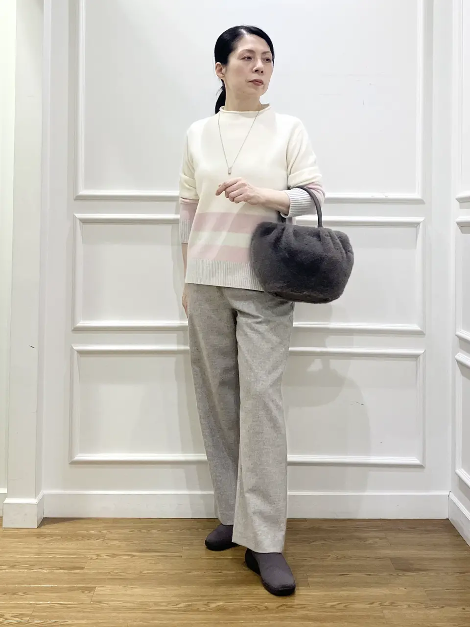 J.PRESS LADIES スタッフ コーディネート画像