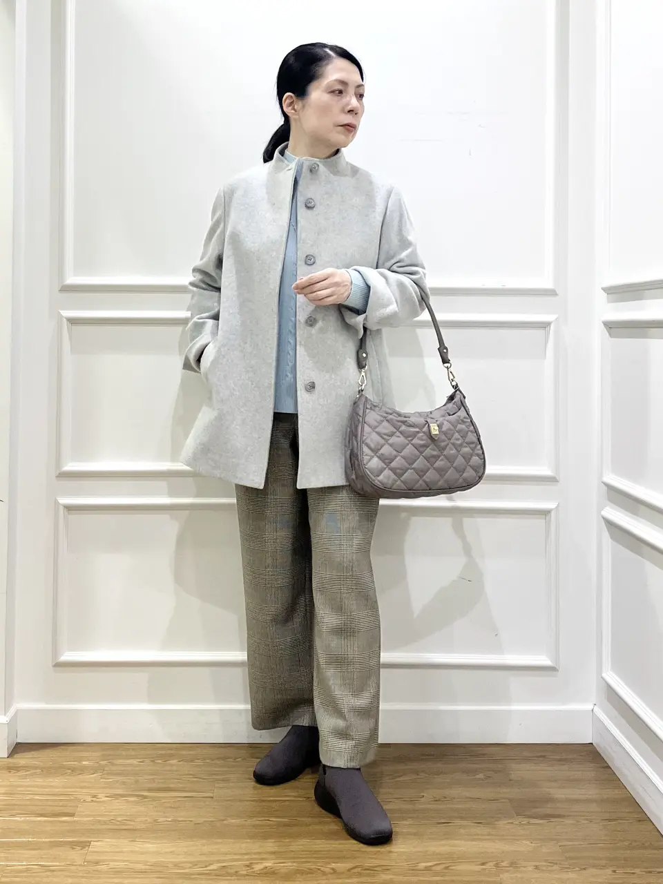 J.PRESS LADIES スタッフ コーディネート画像