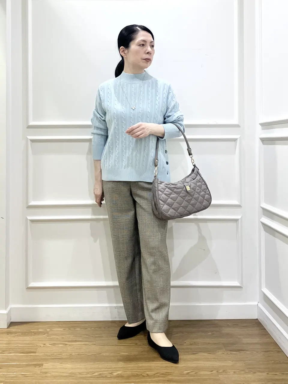 J.PRESS LADIES スタッフ コーディネート画像