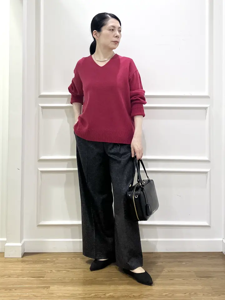 23区 スタッフ コーディネート画像