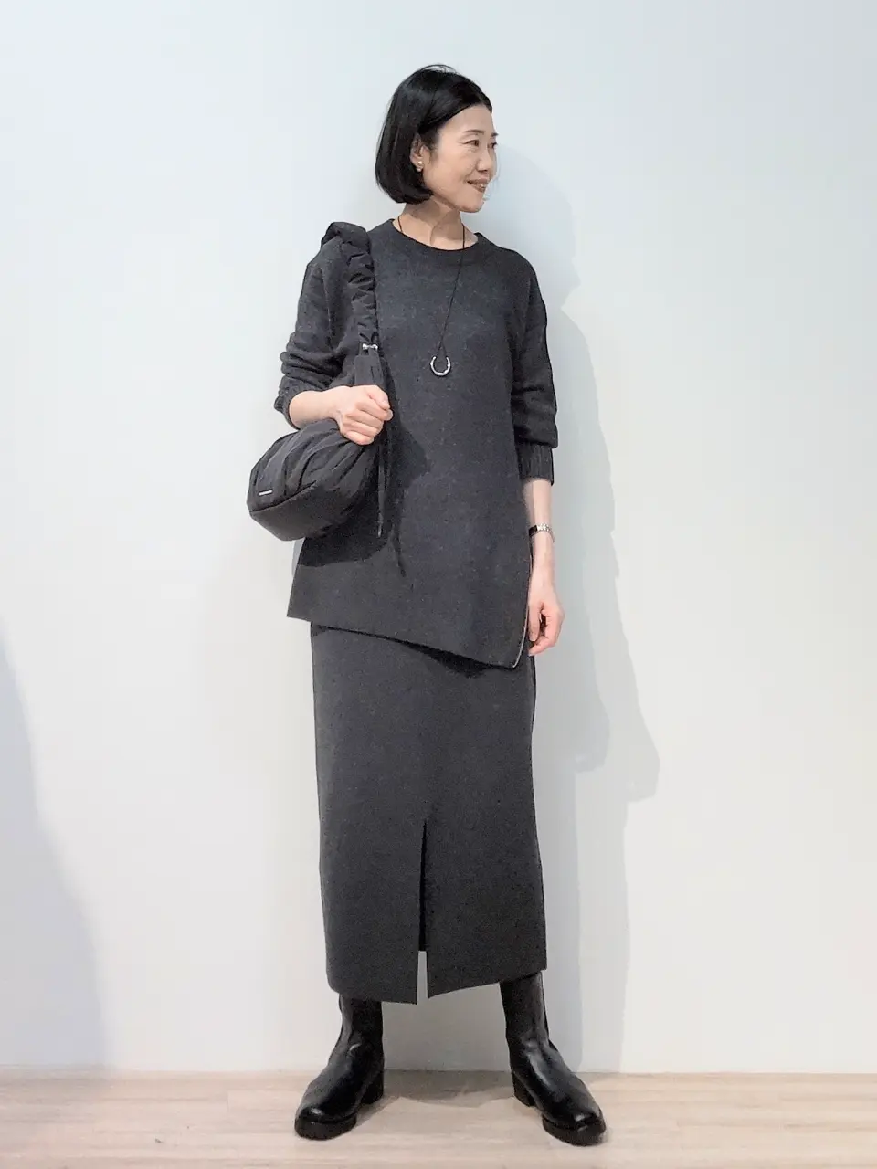 23区 虎走 コーディネート画像