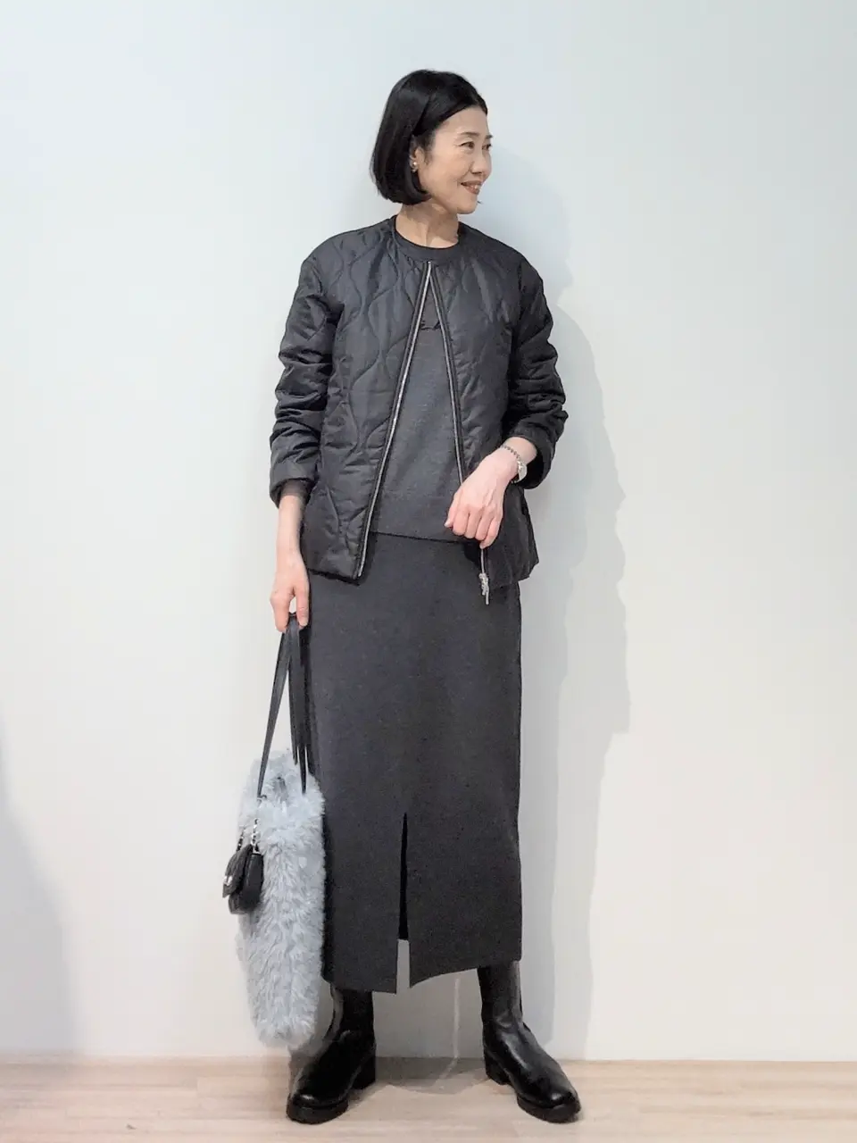 23区 虎走 コーディネート画像