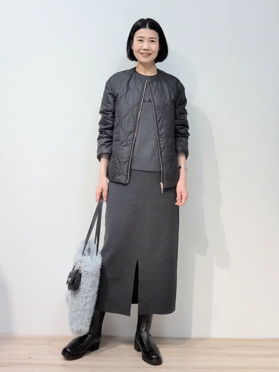 23区 虎走 コーディネート画像