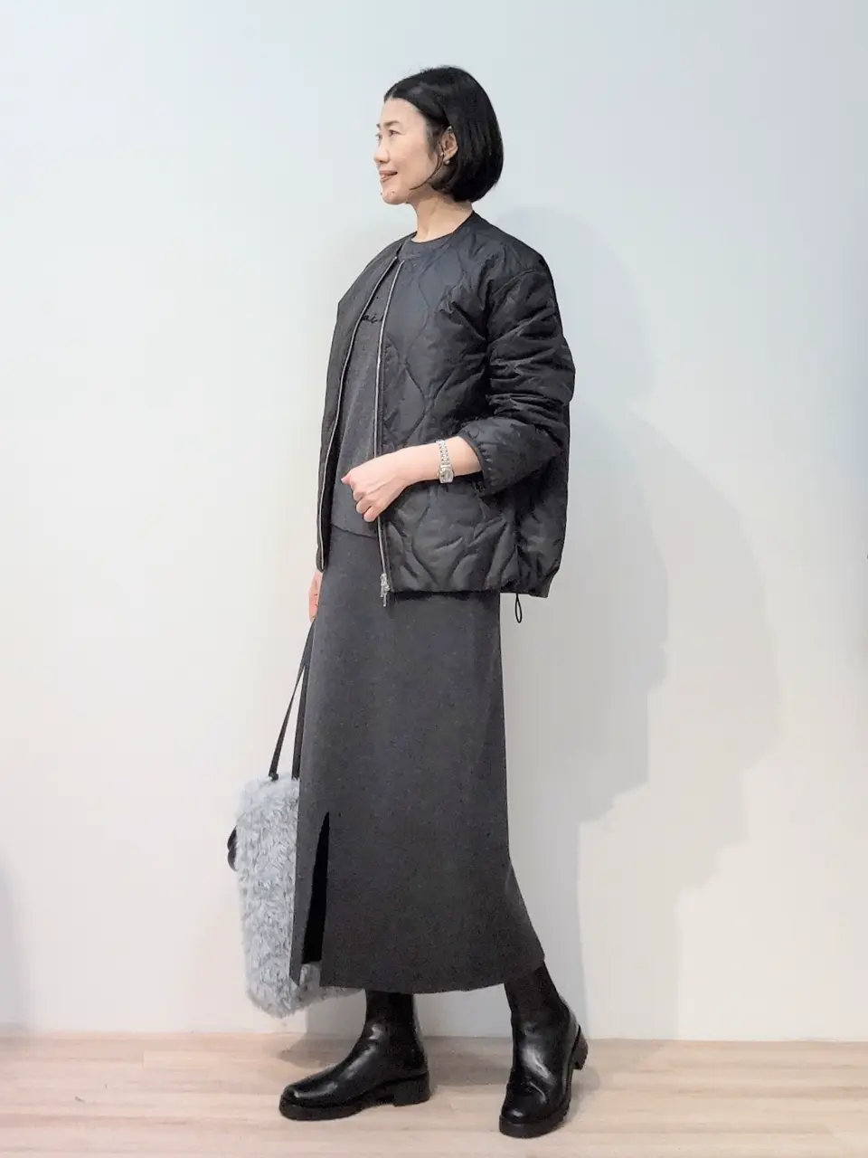 23区 虎走 コーディネート画像