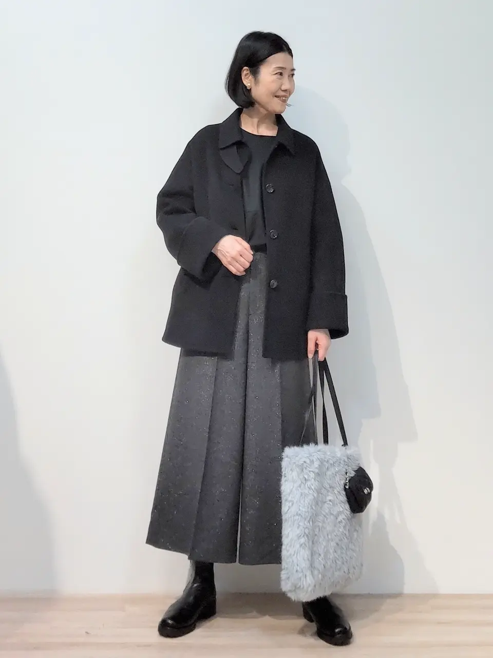 23区 虎走 コーディネート画像