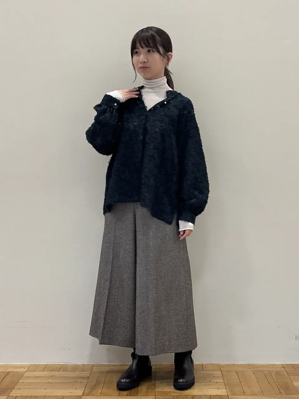 23区 上野 コーディネート画像