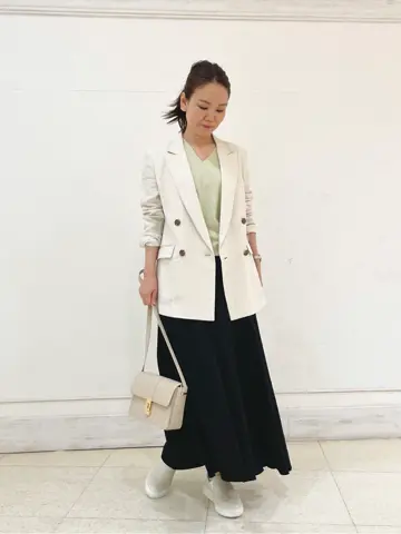 23区 永石 コーディネート画像