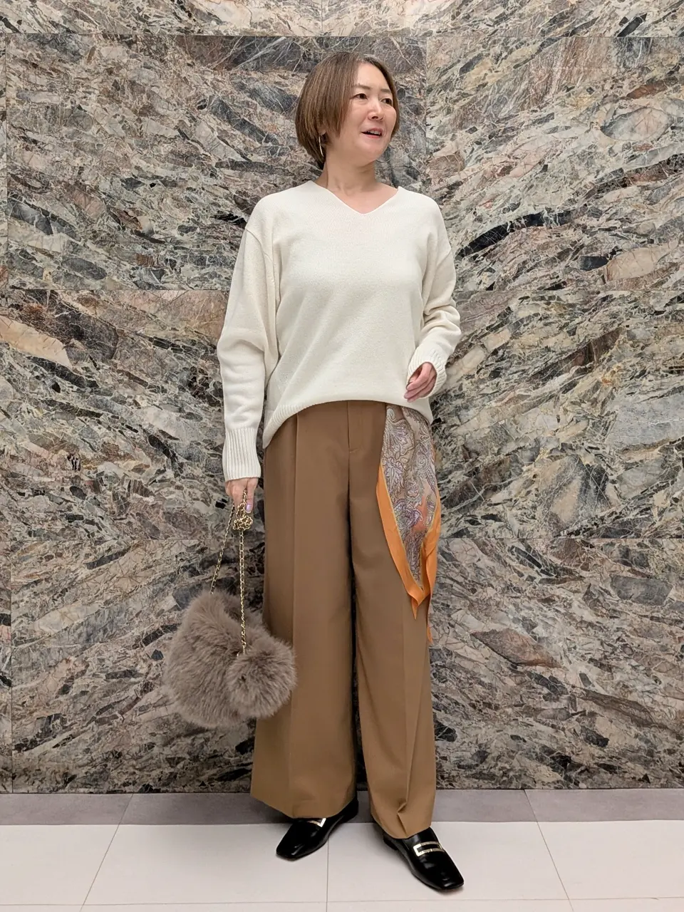 23区 奥山 コーディネート画像