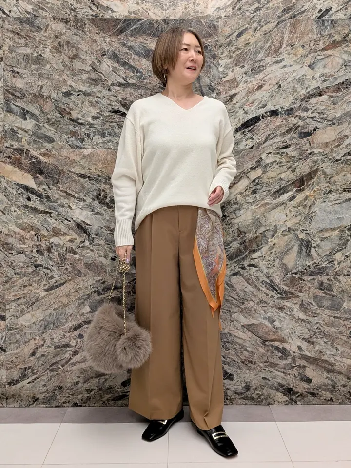 23区 奥山 コーディネート画像