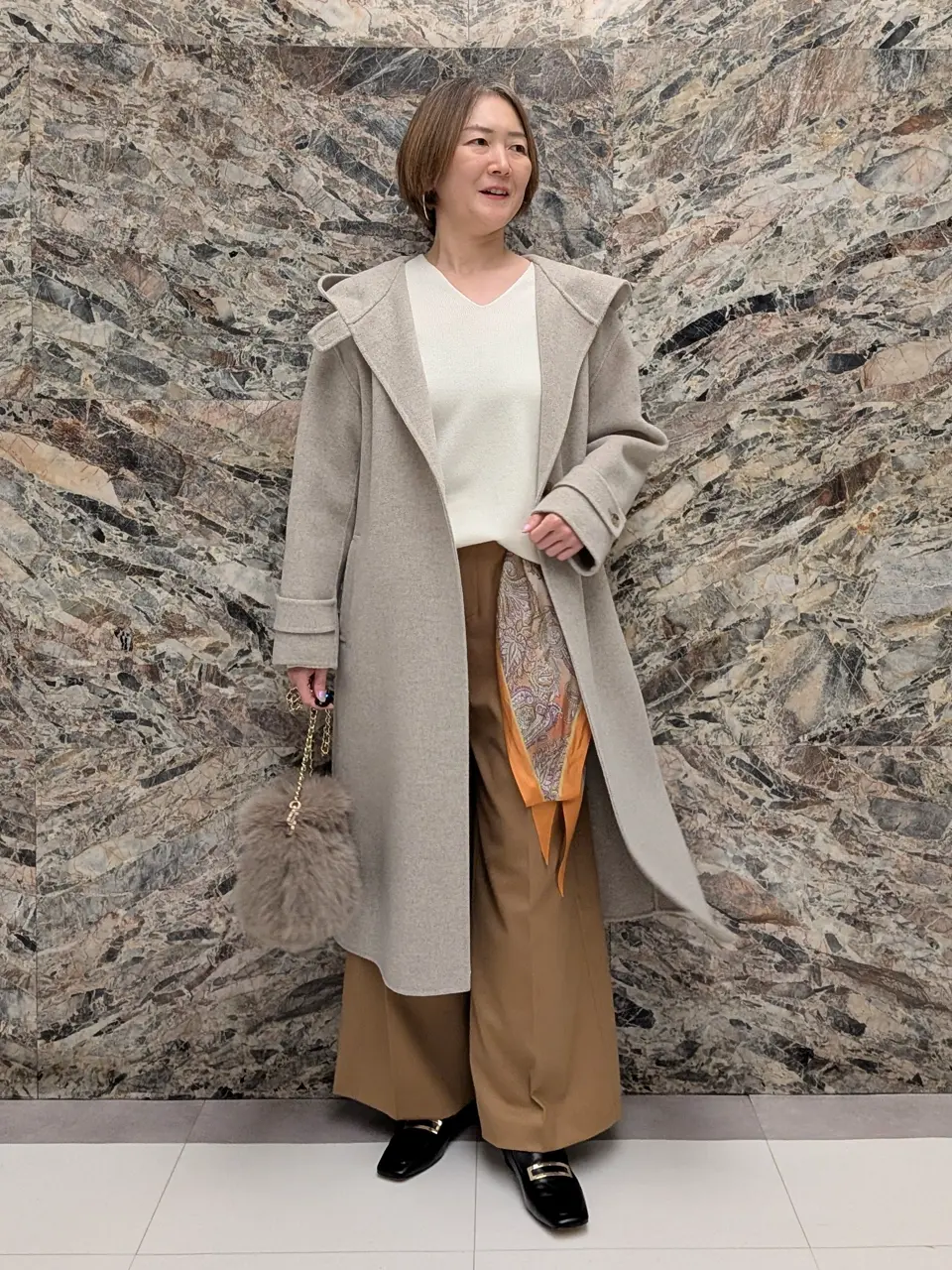 23区 奥山 コーディネート画像