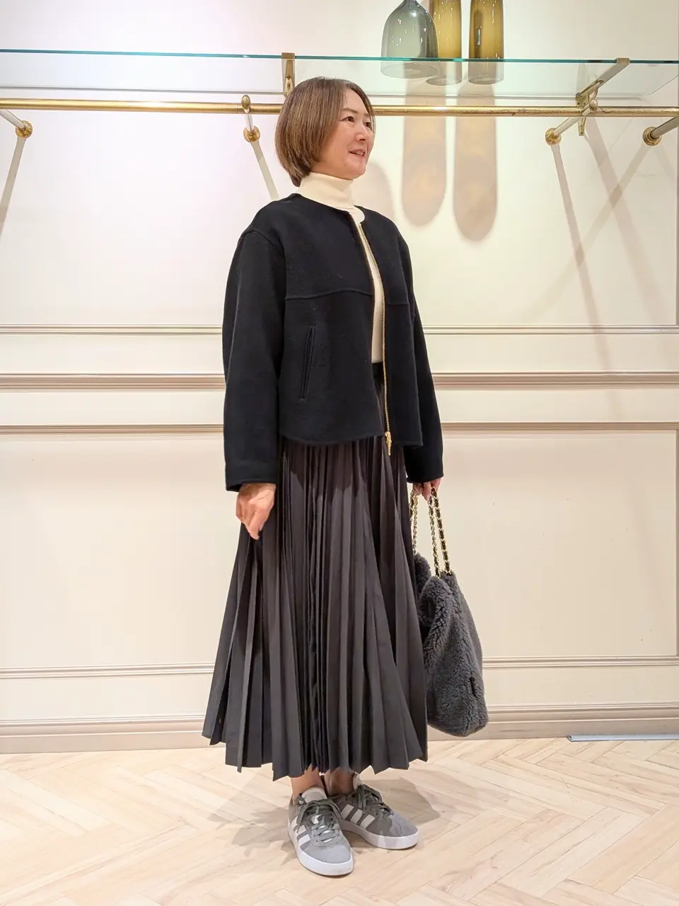 23区 奥山 コーディネート画像