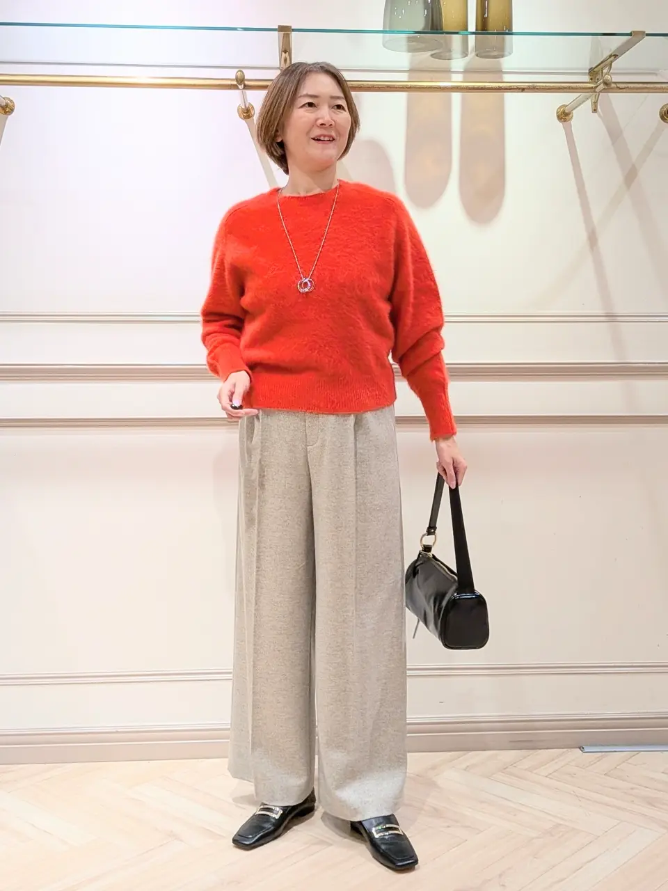 23区 奥山 コーディネート画像