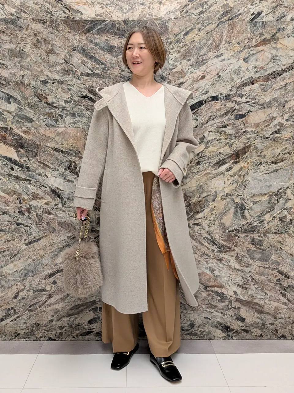 23区 奥山 コーディネート画像