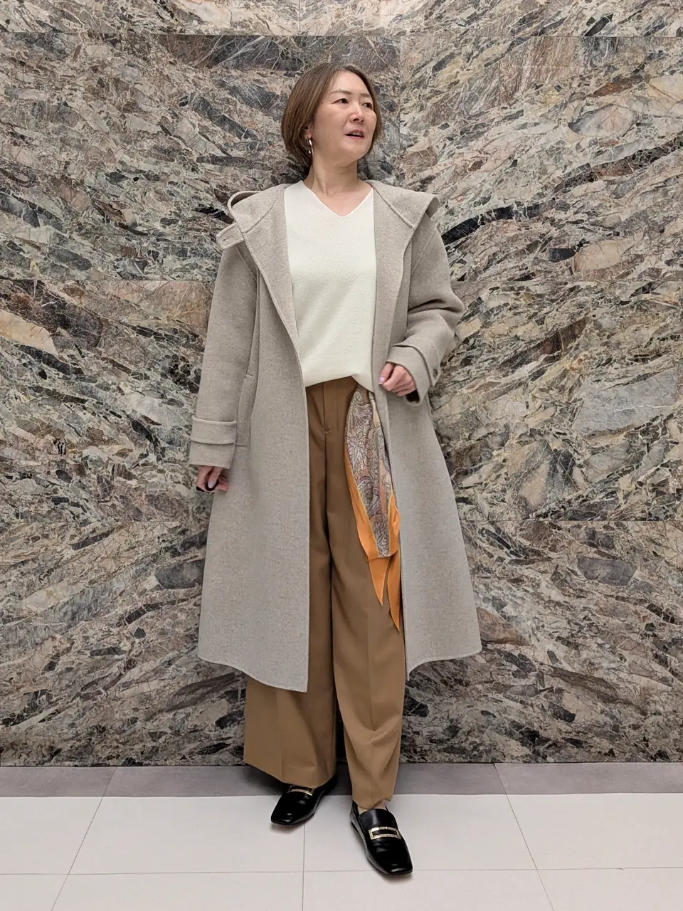 23区 奥山 コーディネート画像