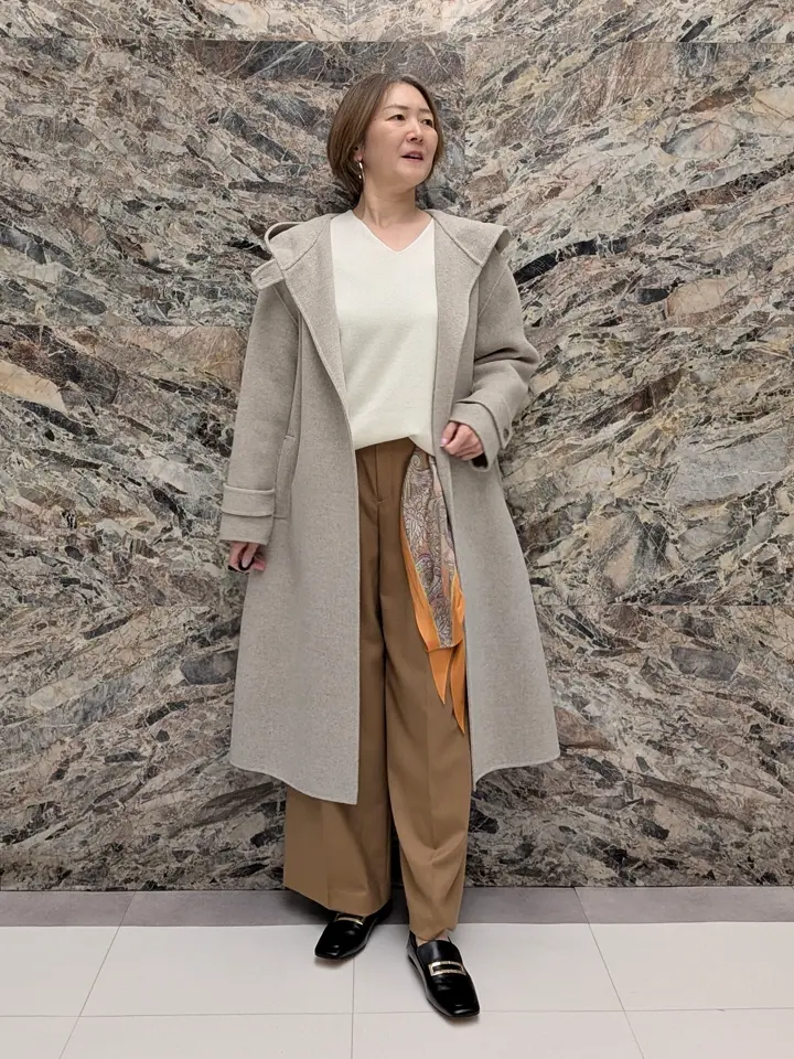 23区 奥山 コーディネート画像