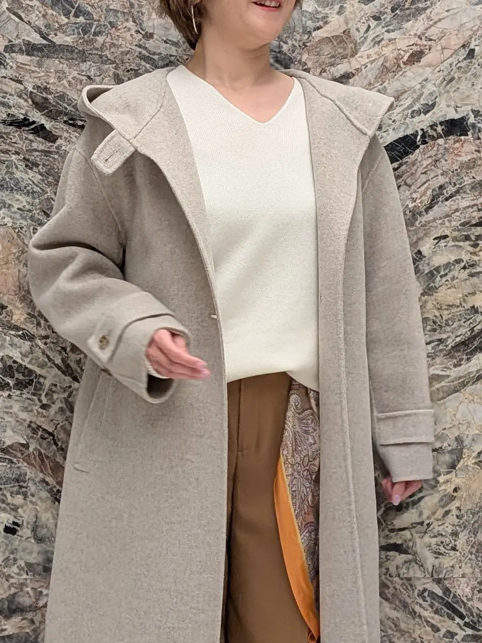 23区 奥山 コーディネート画像