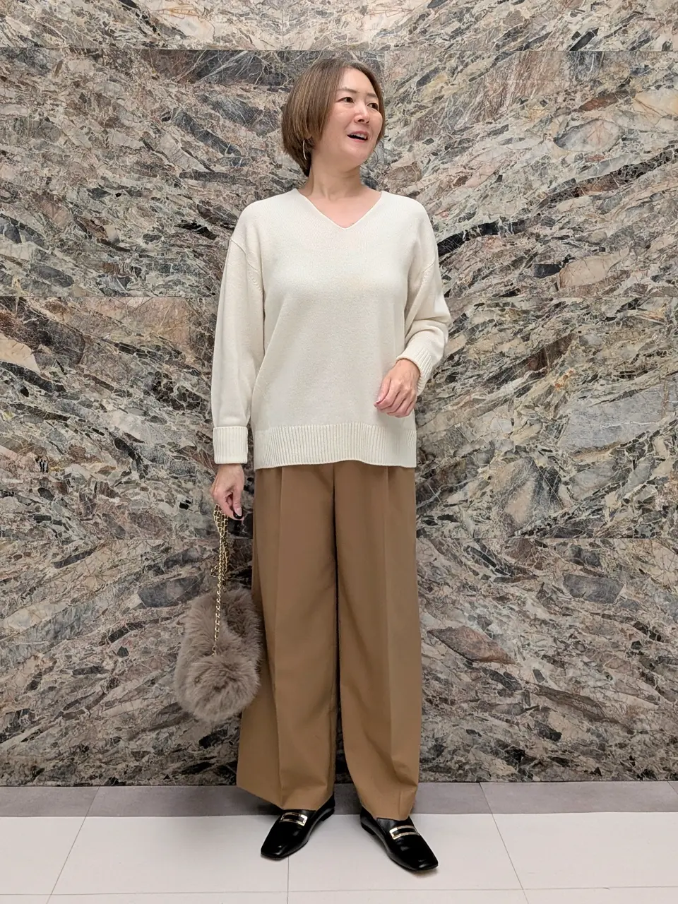 23区 奥山 コーディネート画像