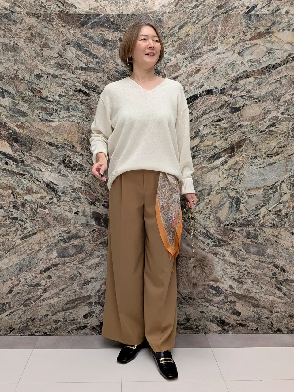 23区 奥山 コーディネート画像