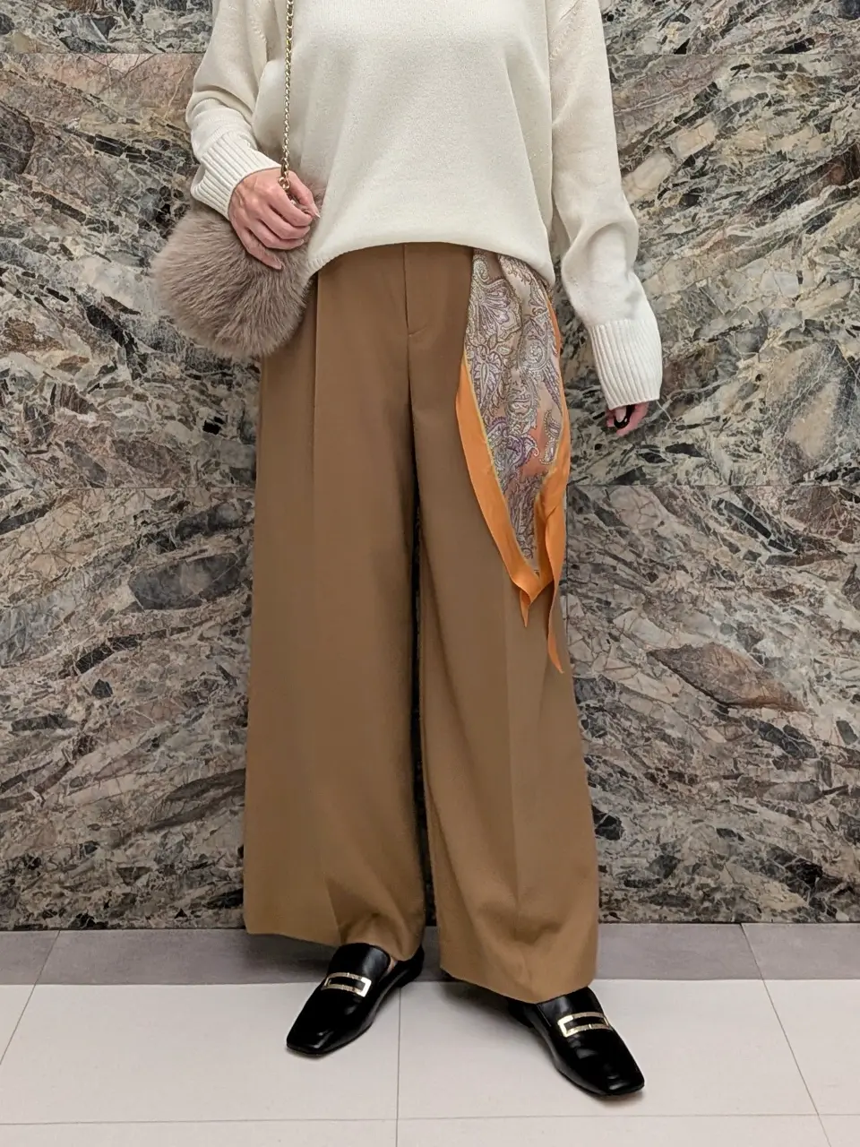 23区 奥山 コーディネート画像