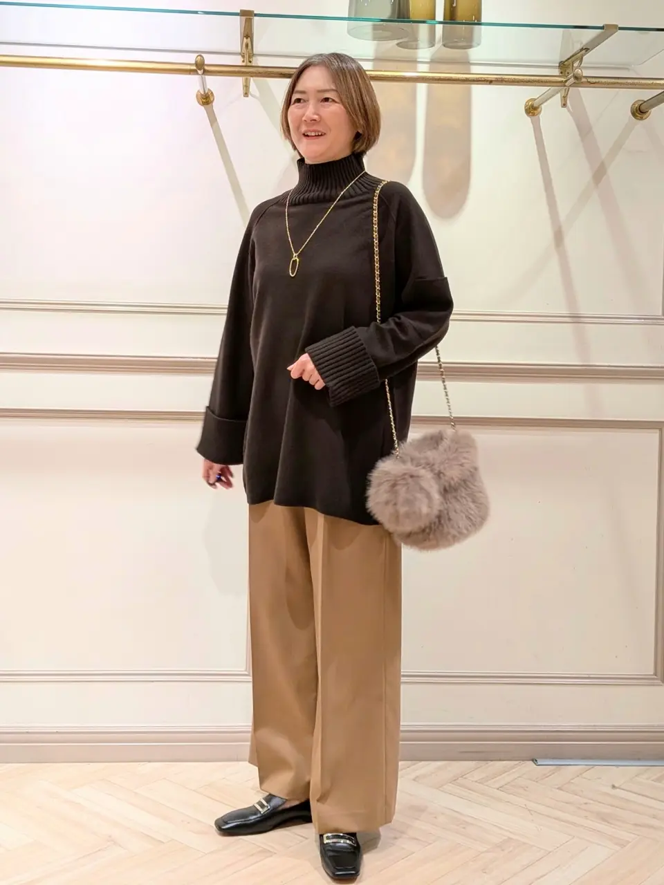 23区 奥山 コーディネート画像