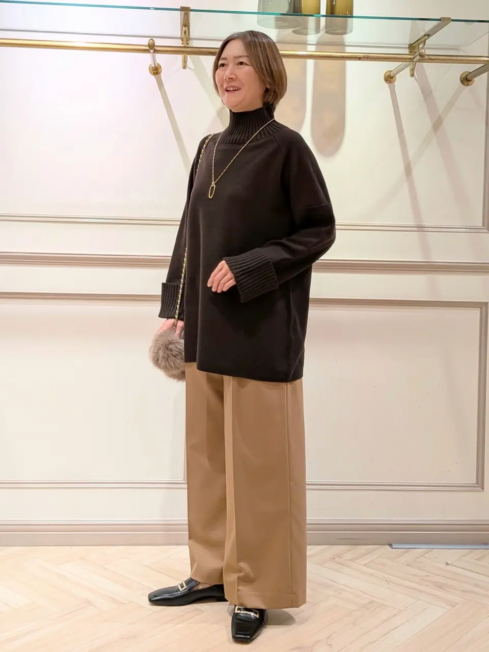 23区 奥山 コーディネート画像