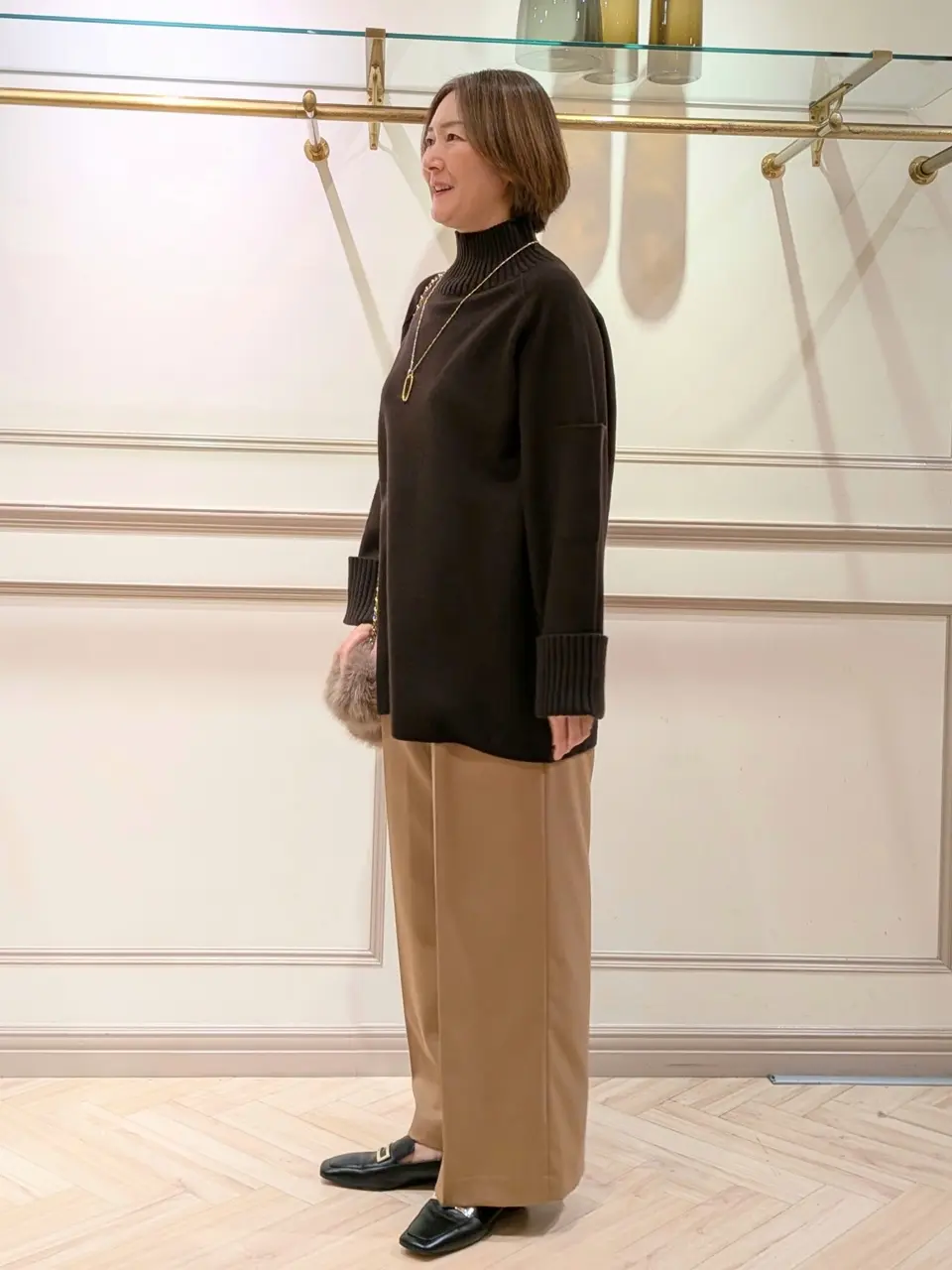 23区 奥山 コーディネート画像