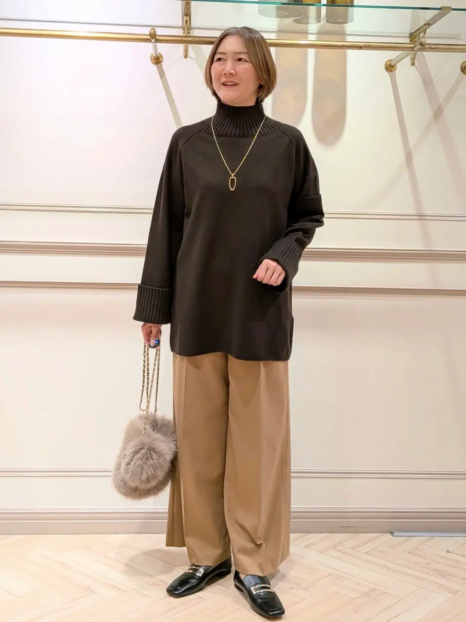 23区 奥山 コーディネート画像