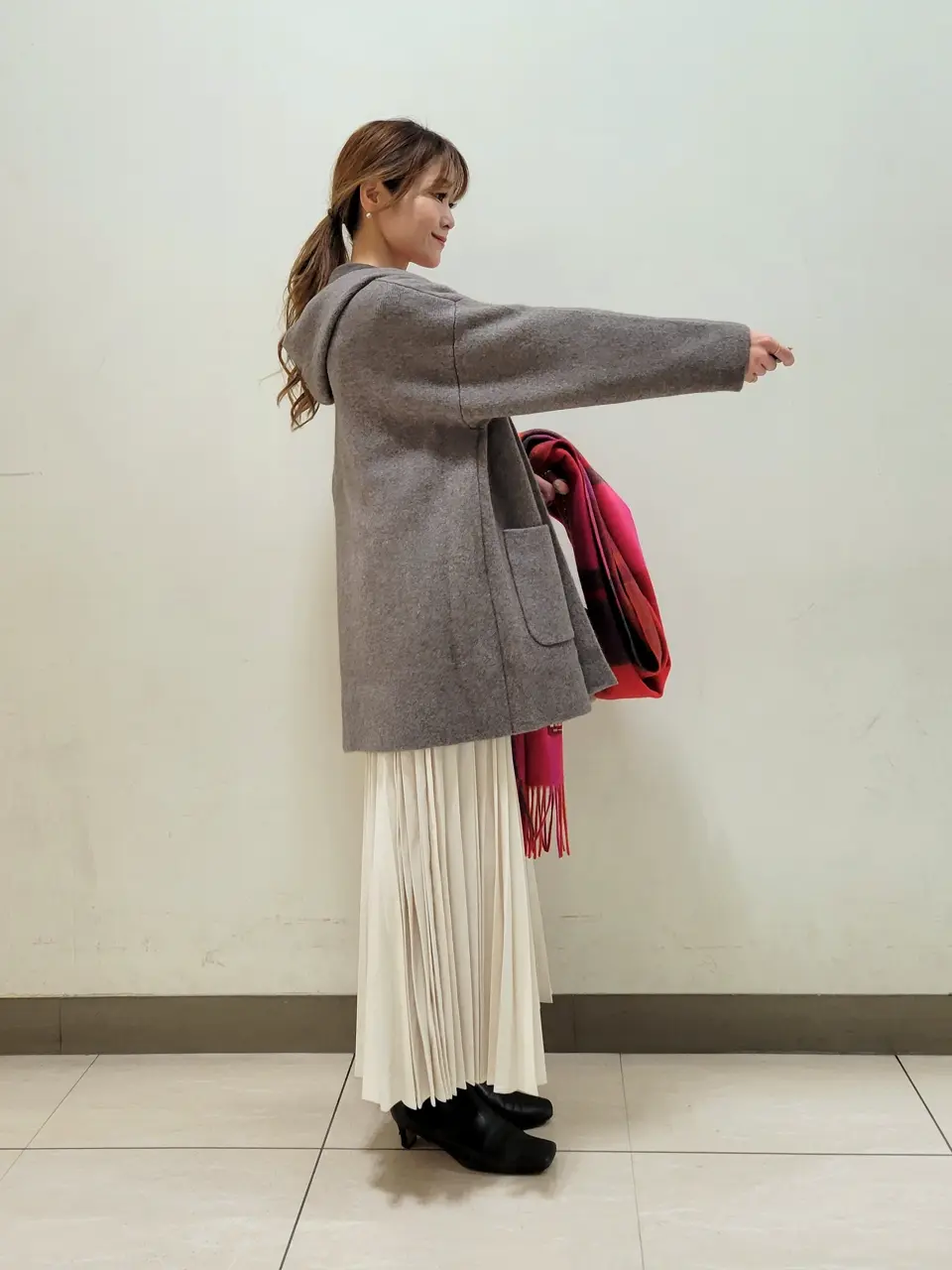 23区 濱地 コーディネート画像